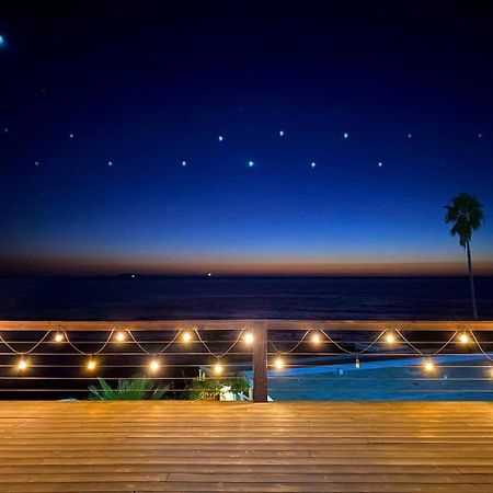 Casa Puesta Del Sol An Oceanview House Villa El Sauzal  Kültér fotó