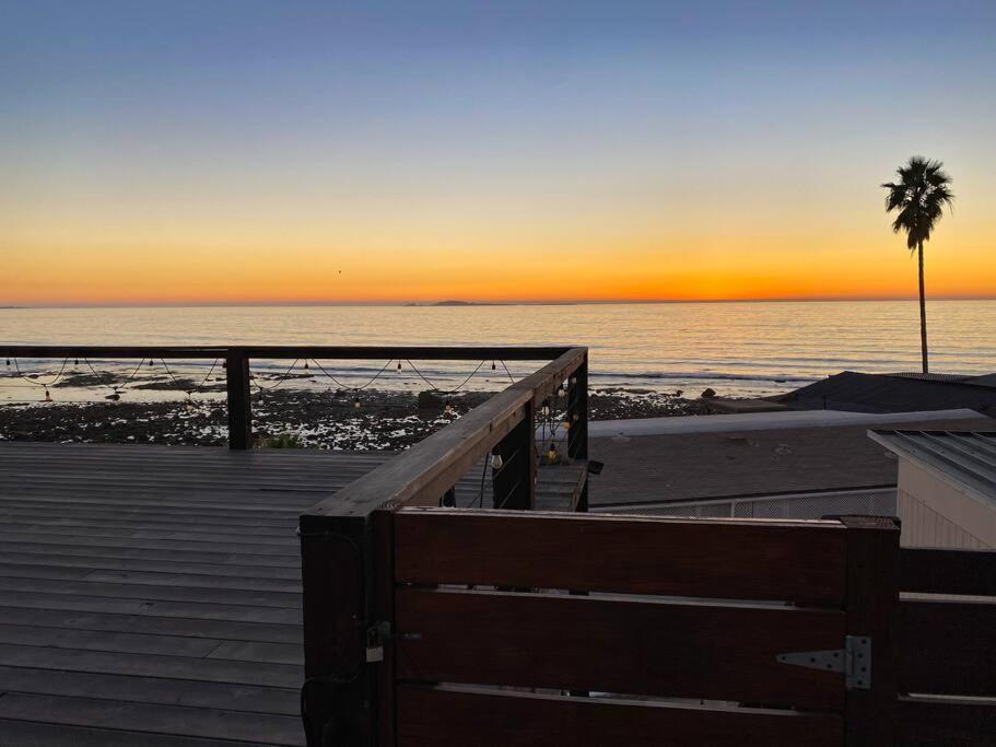 Casa Puesta Del Sol An Oceanview House Villa El Sauzal  Kültér fotó
