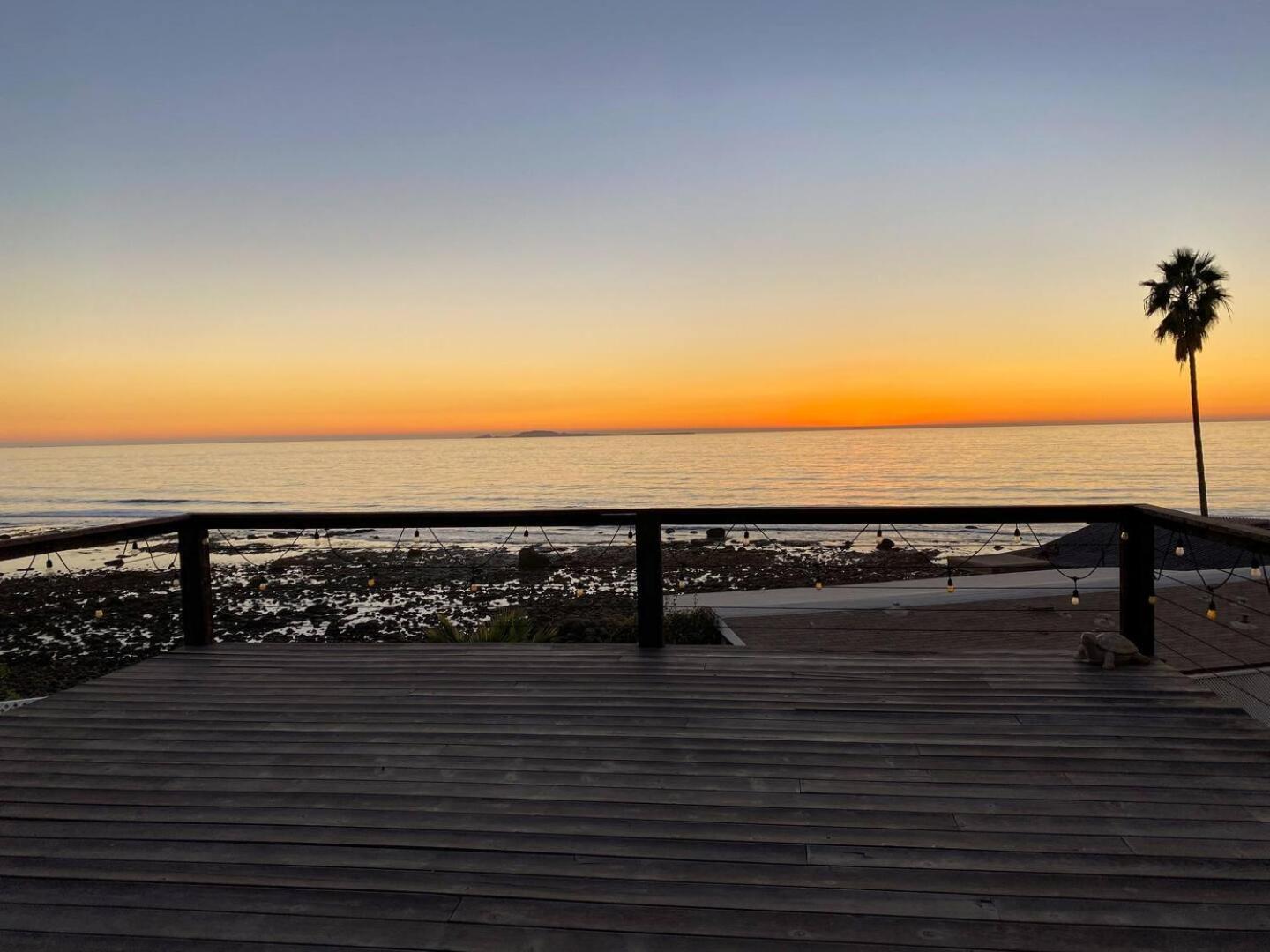 Casa Puesta Del Sol An Oceanview House Villa El Sauzal  Kültér fotó