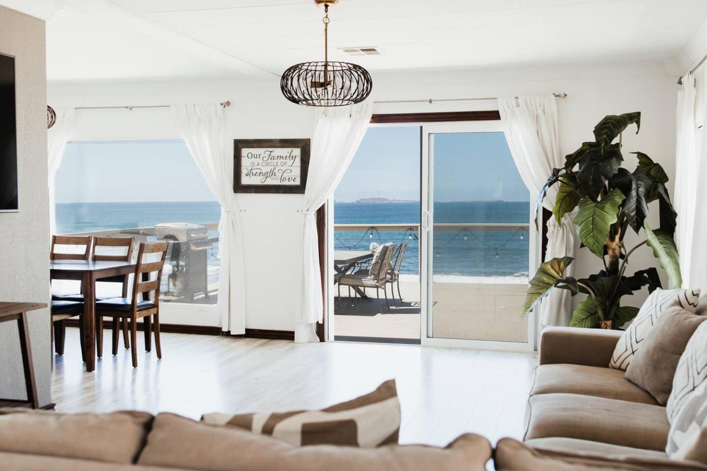 Casa Puesta Del Sol An Oceanview House Villa El Sauzal  Kültér fotó