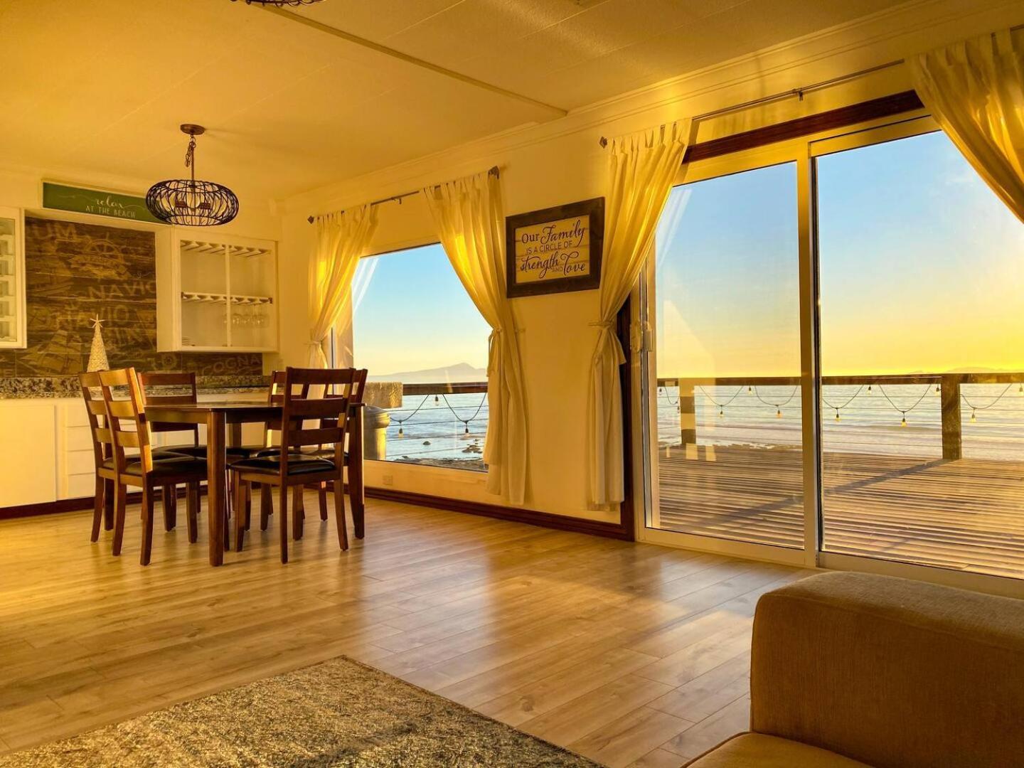 Casa Puesta Del Sol An Oceanview House Villa El Sauzal  Kültér fotó
