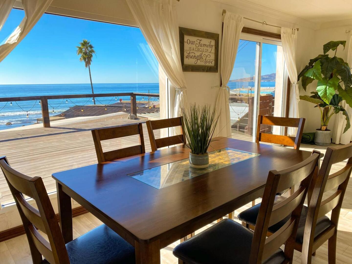 Casa Puesta Del Sol An Oceanview House Villa El Sauzal  Kültér fotó
